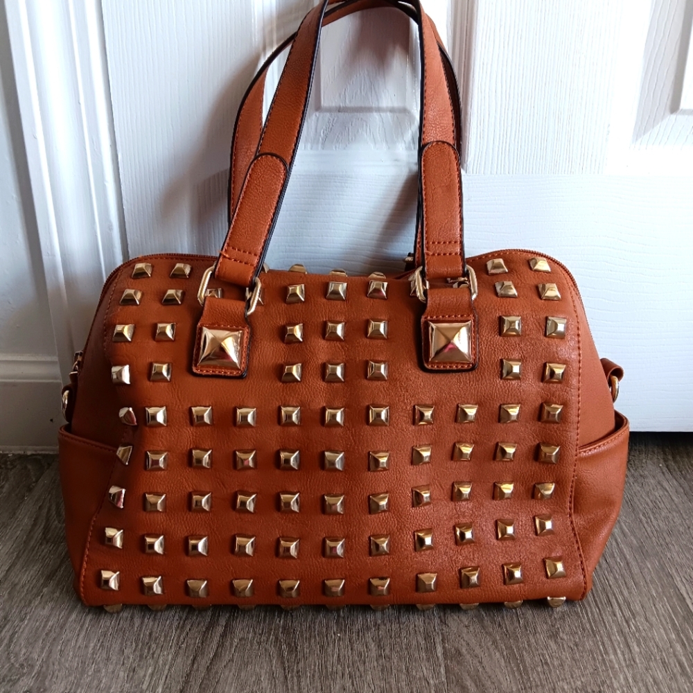 Charming Charlie studded purse
